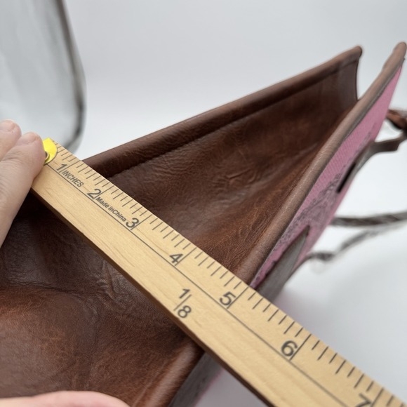 Montana West Bandana Rhinstone "Howdy" Conceal Carry Tote Bag Pink Western NWT - Picture 14 of 16